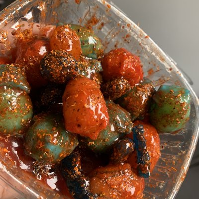 Chamoy Gusher Grapes 