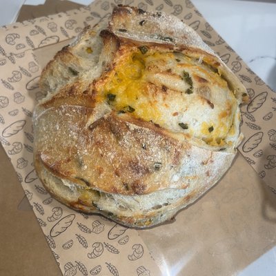 Flavored Sourdough Loaf