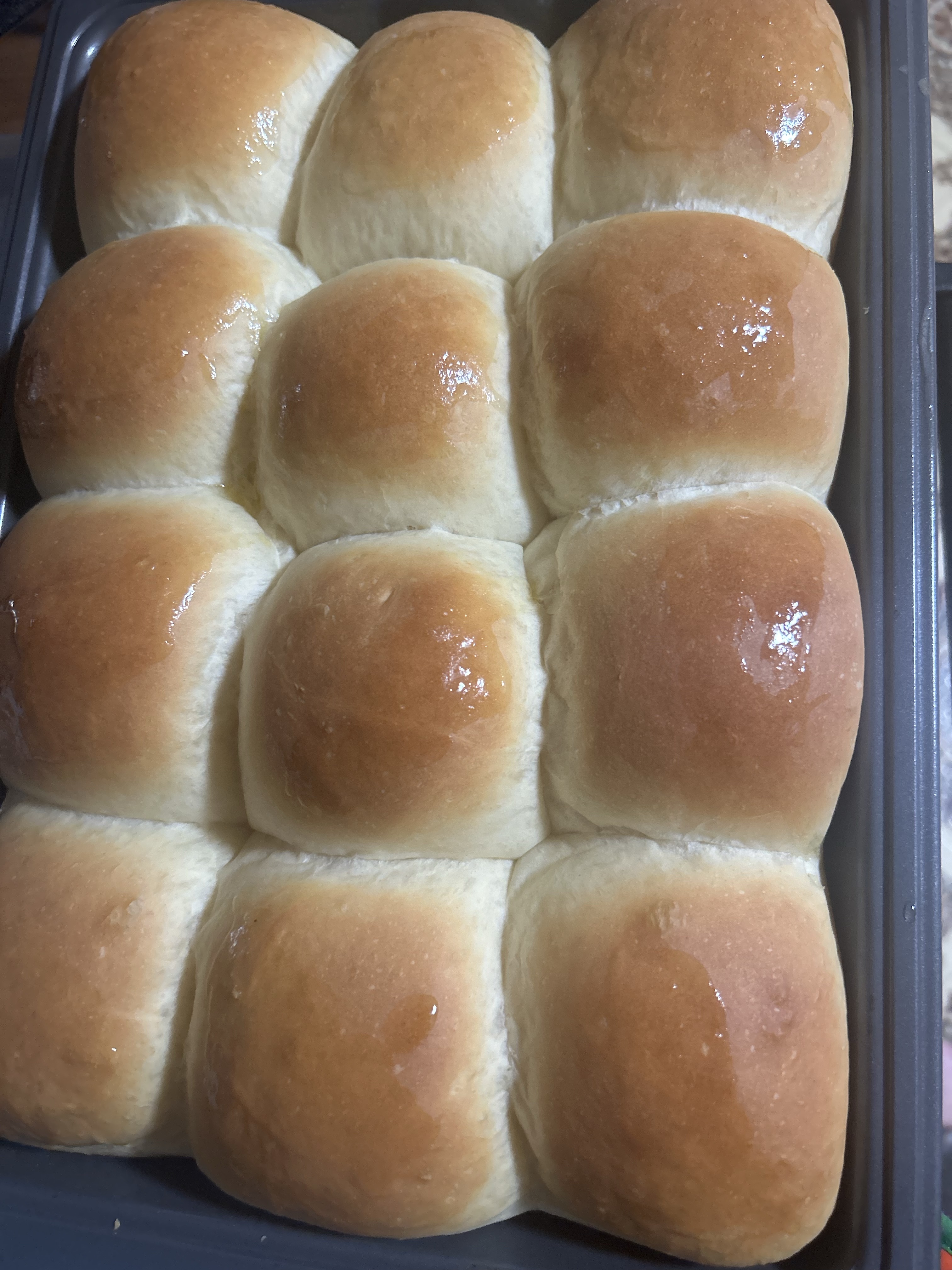 Soft Dinner Rolls