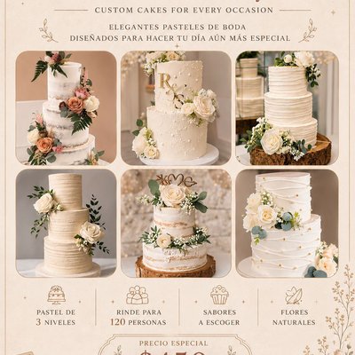 Wedding Cake Special