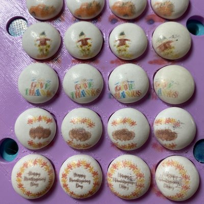 Printed M&Ms