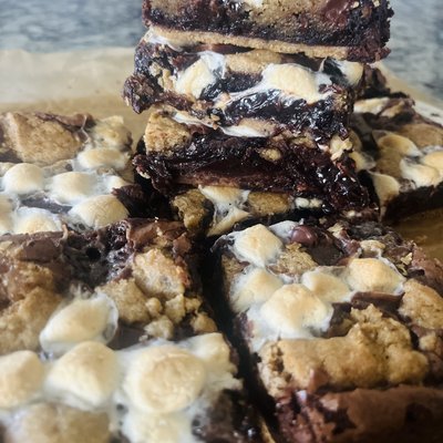 S’mores Brookies