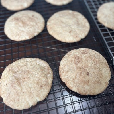 GF Snickerdoodle Cookies