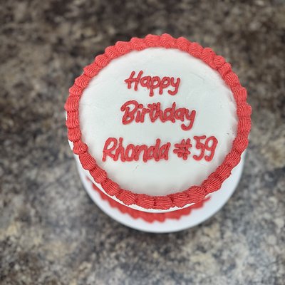 Custom Cake