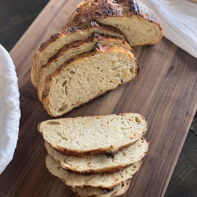 Asiago-Parmesan - Sliced Loaf