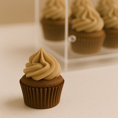 Coffee Mini Cupcakes (12)