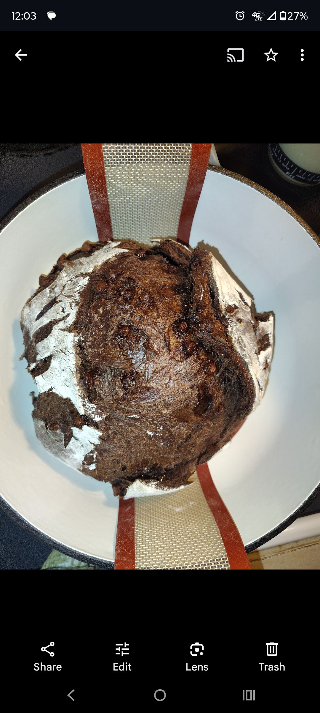 Double Chocolate Chip Loaf 