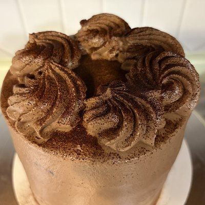 Mocha Cake 