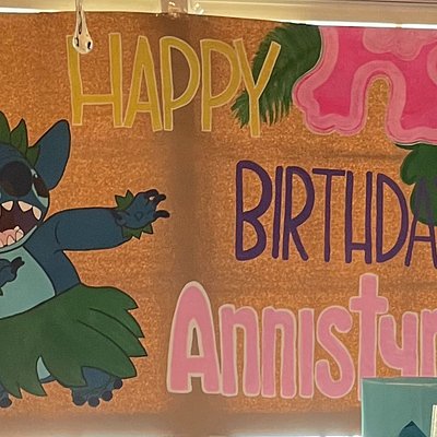 Painted Banner 