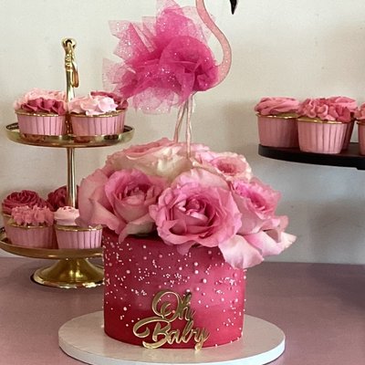 6” 2 Layer Cake 