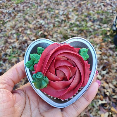Floral Cupcakes 