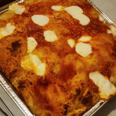 Pizza Focaccia 