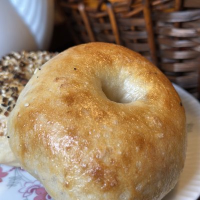 Scallion Bagels