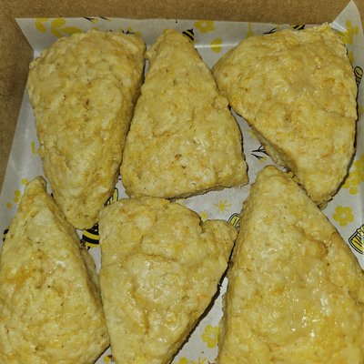Orange Zest Scones