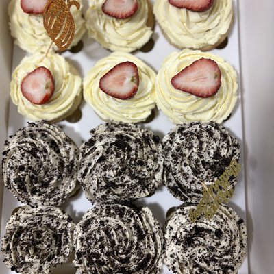 Dozen tres leches cupcakes 🧁