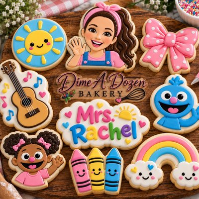 Rachel Ray Birthday Party Cookies? 