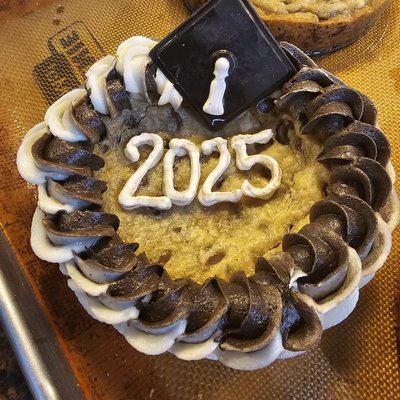 Graduation Cookie Cake