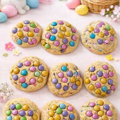 M&M Cookies 