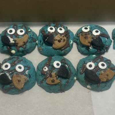Cookie Monster Cookies