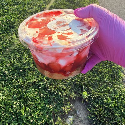 Strawberry Shortcake 16oz Bowl 