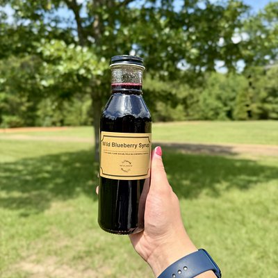 Wild Blueberry Coffee Syrup 