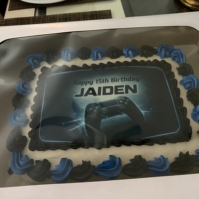 11×15 Sheet Cake – Basic Buttercream Layer