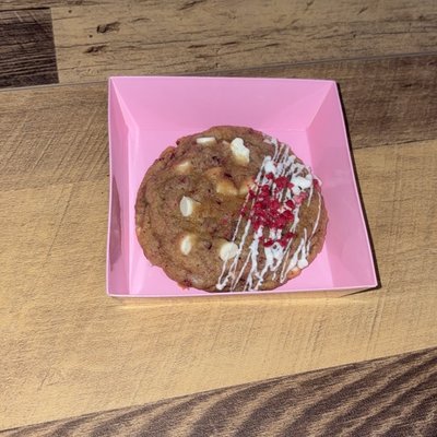 White Chocolate Raspberry