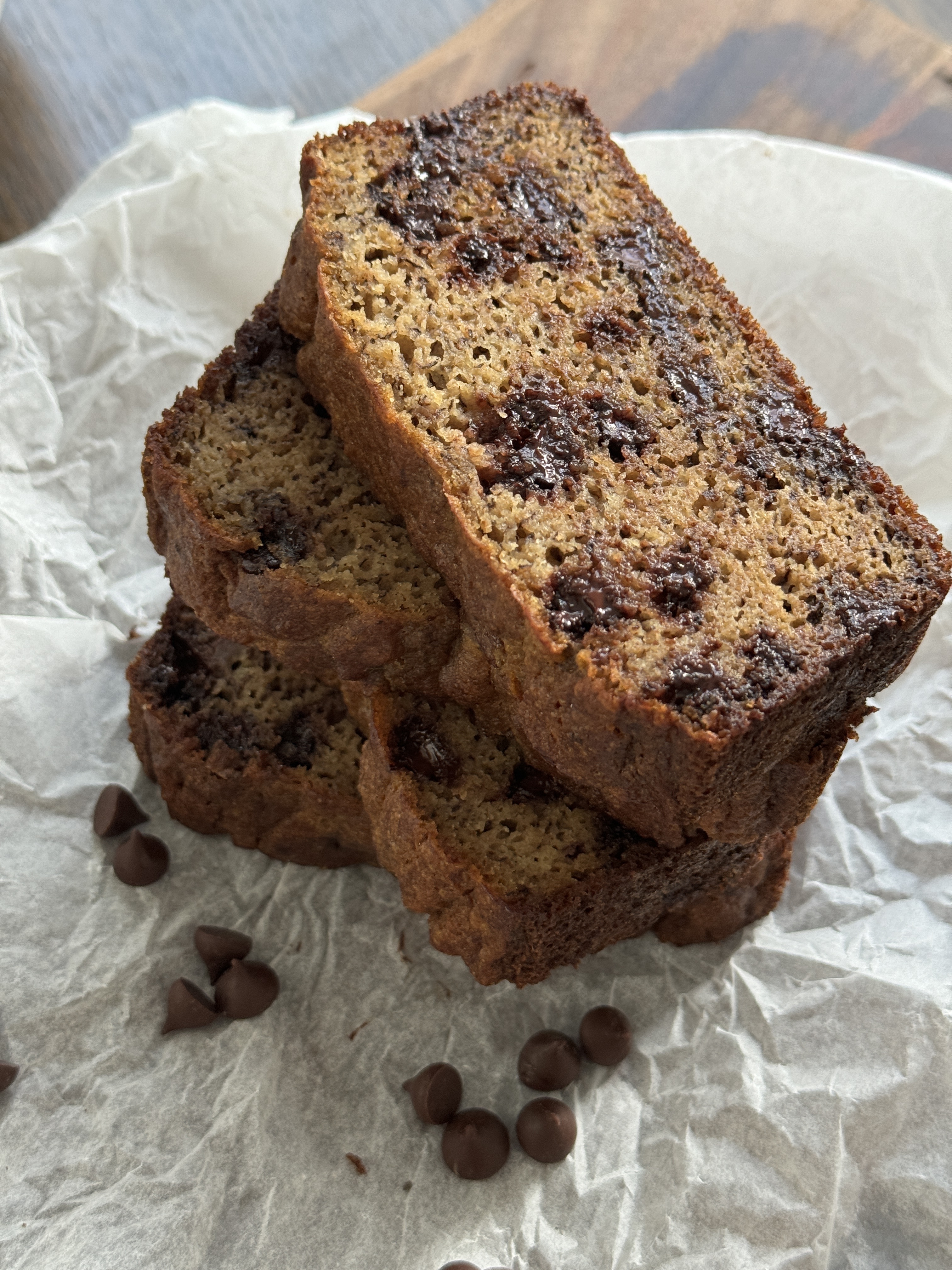 Organic Banana Bread 