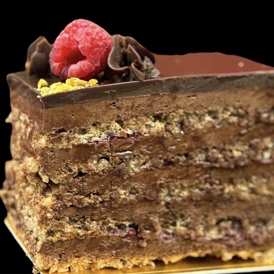 Raspberry Dark Garash