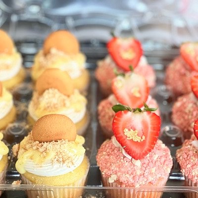 Banana Pudding/Strawberry Crunch Combo 