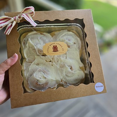 Cinnamon Rolls - 4 Pack Boxed