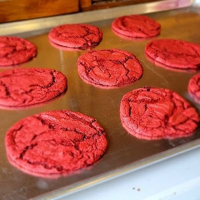 Dozen Red Velvet Cakies (Cookies)