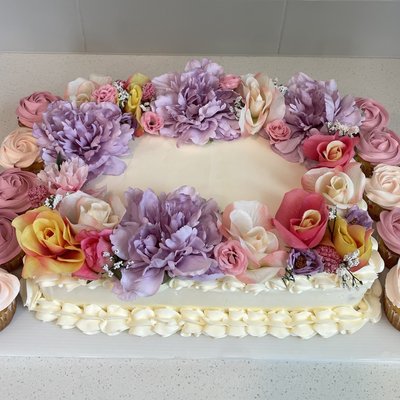 1/4 Sheet Kake