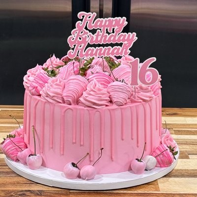 Ganache Drip For 10 Inch Cake