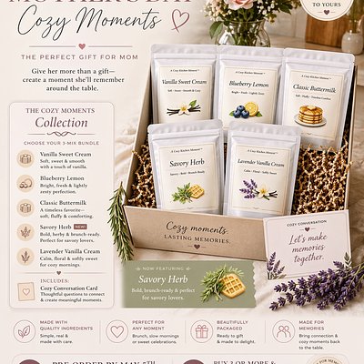 The Cozy Moments Collection 🤍