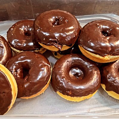 Sourdough Donuts With Glaze Or Frosting