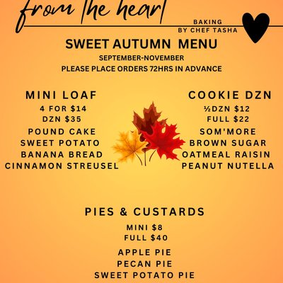 Autumn Sweets