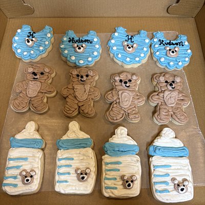 Decorated Sugar Cookies