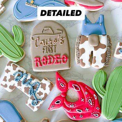 Decorated Sugar Cookies 