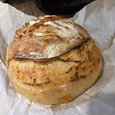 Everything Bagel And Cheddar Loaf 