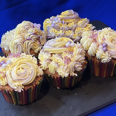 Cafe Vanilla Cupcakes