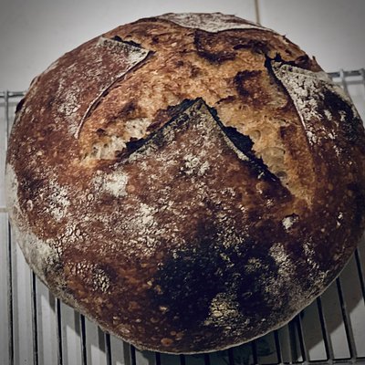 Fig And Black Olive Sourdough 