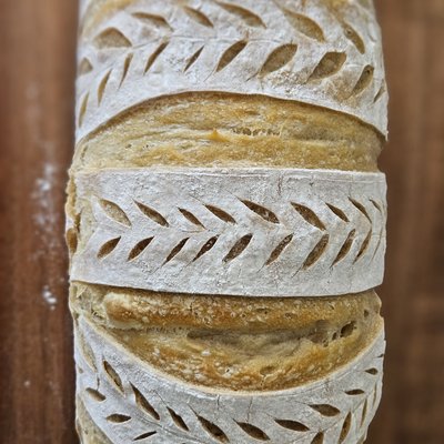 Classic Artisan Sourdough Loaf (Rectangular)
