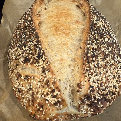 Everything Bagel Seasoned Loaf