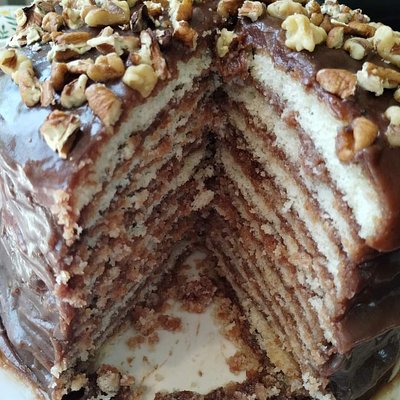 12 Layered Cake 