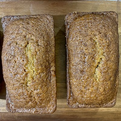Pumpkin Bread Large Loaf