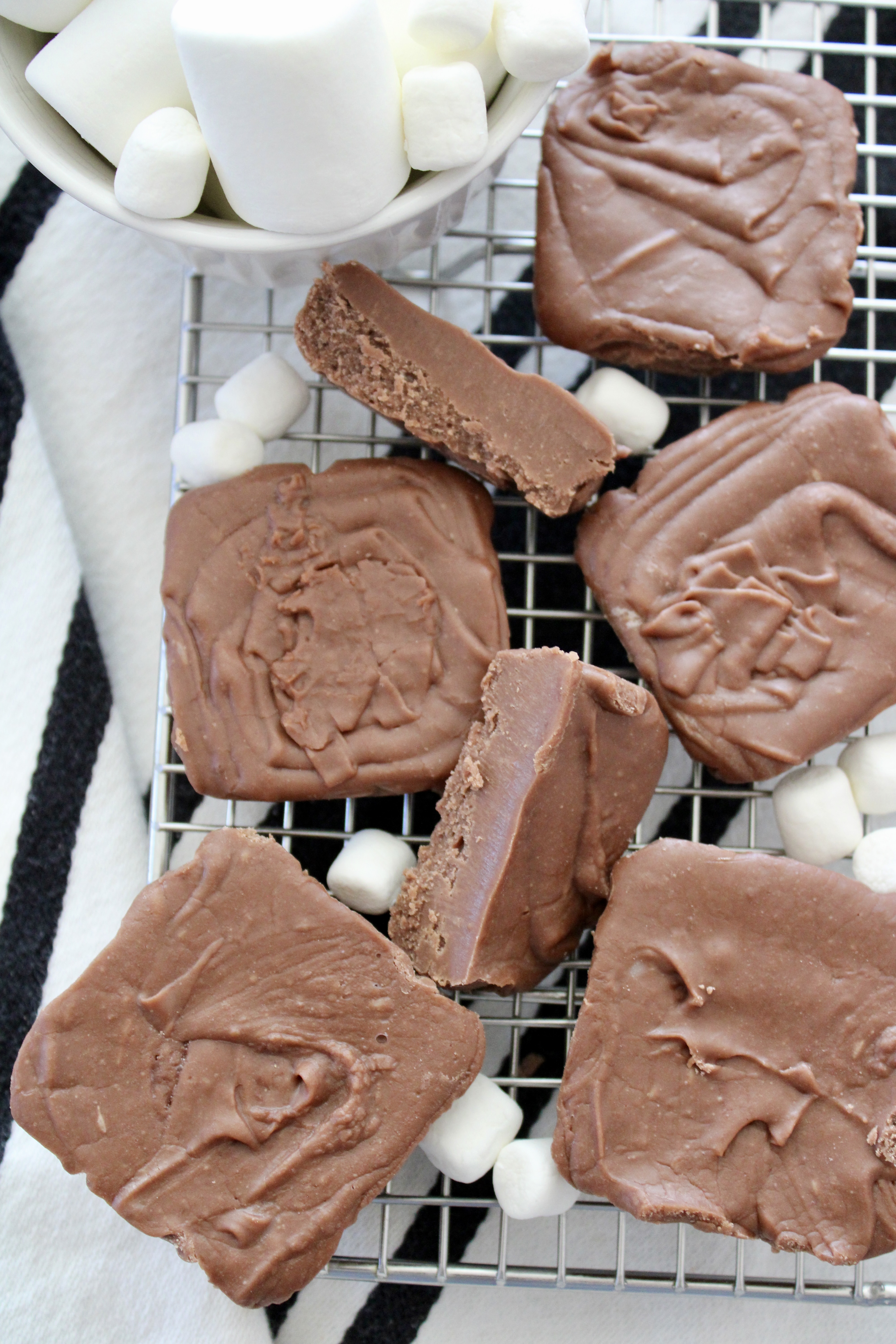 Grandma Streff’s Fudge - 3 Squares