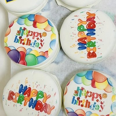 Printed Fudge Oreos - Customized