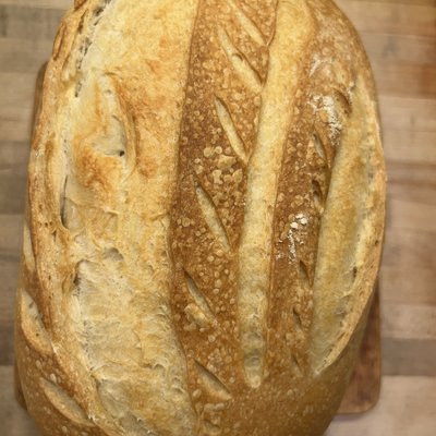 Classic Sourdough Loaf