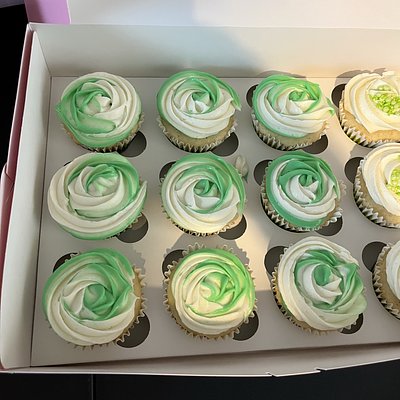 Key lime Cupcakes